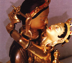 Индийская статуэтка Будды "Алмазный Ум" в союзе
